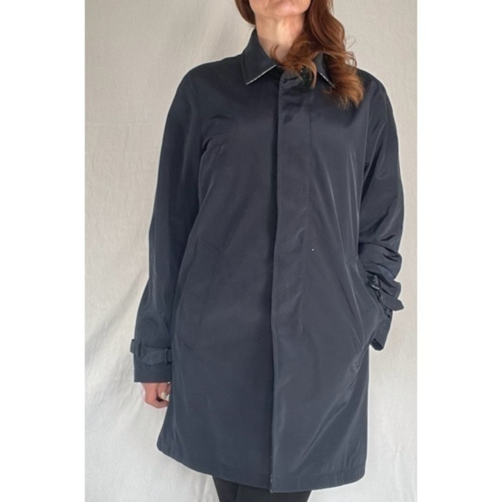 Banana Republic Mac True Navy Blue Jacket